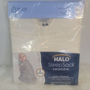 Halo SleepSack Swaddle - Cream Newborn-3 months‎ NWT